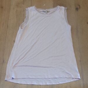 Athleta Lilac Athletic Tank Top Size Large